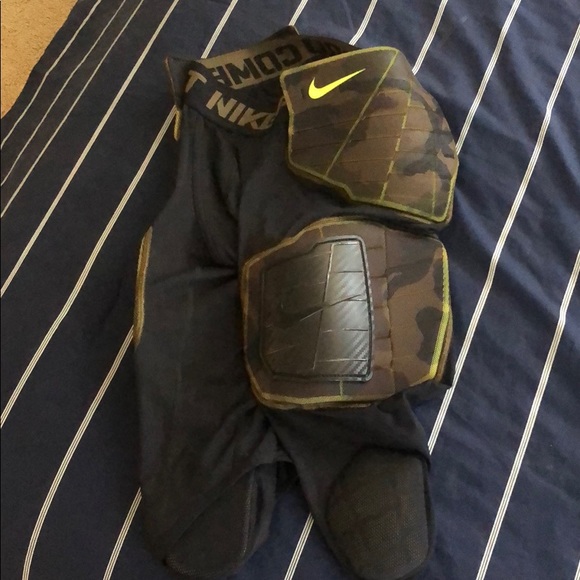 nike pro combat girdle with knee pads